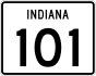 State Road 101 marker