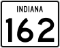 State Road 162 marker