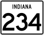 State Road 234 marker