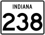 State Road 238 marker