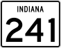 State Road 241 marker