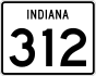 State Road 312 marker