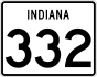 State Road 332 marker