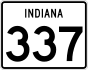 State Road 337 marker