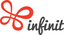 Infinit's logo, introduced in 2012