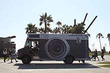 Photo booth Truck, LA, California, USA