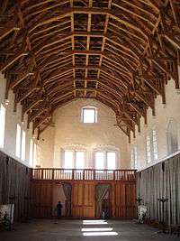 Great Hall interior