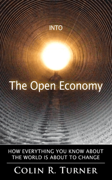 Into The Open Economy - front cover