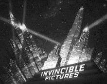 Invincible Pictures Logo