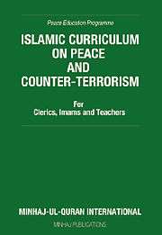 Islamic Curriculum on Peace and Counter-Terrorism for Clerics, Imams and Teachers