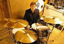 John Louis Richardson (Drummer) at Indy