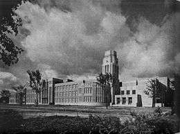 J. W. Sexton High School, 1944