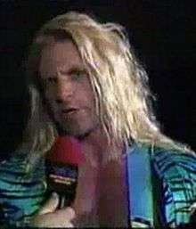 JT Southern in WCW