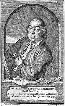Johannes le Francq van Berkhey