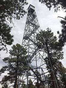 Jacob Lake Lookout Tower