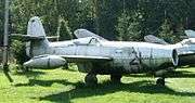Yak-23 aircraft