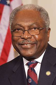 James Clyburn, official Congressional Majority Whip photo.jpg