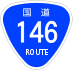 National Route 146 shield