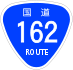 National Route 162 shield