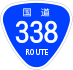 National Route 338 shield