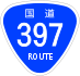 National Route 397 shield
