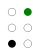 ⠌ (braille pattern dots-34)