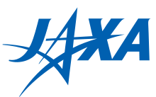 The logo of JAXA, the Japan Aerospace Exploration Agency.