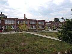Jefferson School, Carver Recreation Center, and School Site