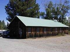 Jenny Lake CCC Camp NP-4