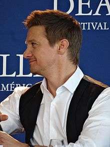 Renner at Festival Deauville in 2012