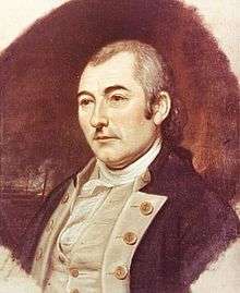portrait image of John Hazelwood, by Charles Wilson Peale
