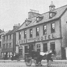 photo of John Muir's birthplace in Dunbar, Scotland