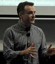 John O'Brien speaks in Adelaide, South Australia (2015)