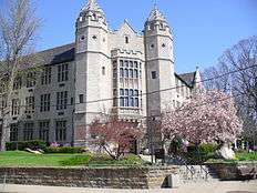 Jones Hall, Youngstown State University