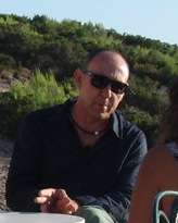 José Padilla, TV Interview, Hostal La Torre, Ibiza, July 2011