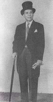 Jose E. Romero in 1949