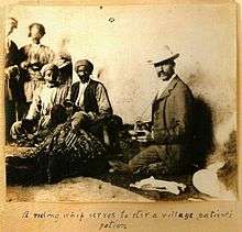 Dr Joseph Plumb Cochran working in a Christian mission in Urmia, Iran in the 1890s