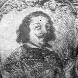 Black and white portrait of Juan de Valdés Leal