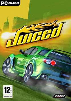 Juiced cover (Windows version)