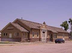 Union Pacific Railroad Julesburg Depot