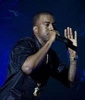 Kanye West singing