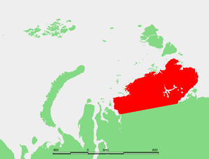 Taimyr Peninsula