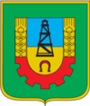 Coat of arms of Karlivskyi Raion
