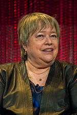 Photo of actress Kathy Bates at the 2014 PaleyFest.