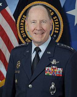 General C. Robert Kehler