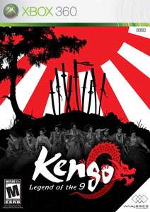 Kengo: Legend of the 9 cover art