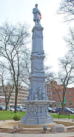 Kent County Civil War Monument