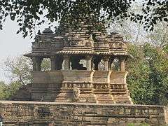 Nandi Temple at Khajuraho