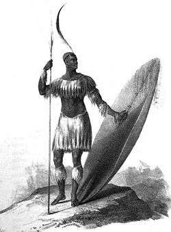 Shaka kaSenzangakhona of Zulu Kingdom