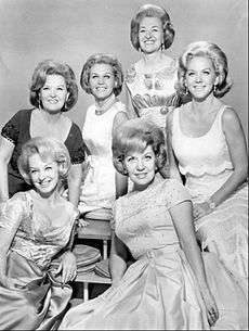 King sisters 1964.